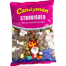 Candyman Strooigoed Mix van Kruidnoten & Snoep 1kg