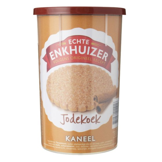 Enkhuizer Jodekoek Kaneel mit Zimtgeschmack  323g (MHD 29.08.23)