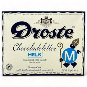 Droste Chocoladeletter Vollmilch M 135g