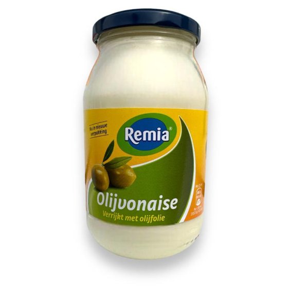 Remia Olijf Olijvonaise Mayonnaise 500ml