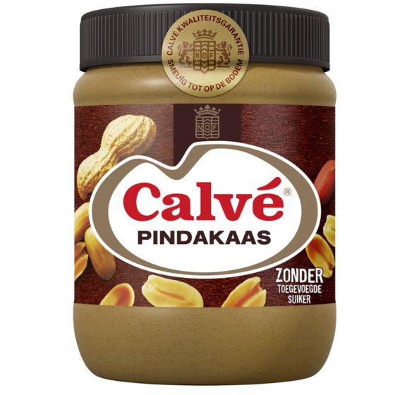 Calve Pindakaas Erdnussbutter 350g