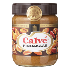 Calve Pindakaas Erdnussbutter 350g