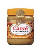 Calve Pindakaas Erdnussbutter mit Stückchen Nuss 350g