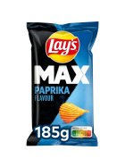Lays MAX Paprika Riffelchips 185g