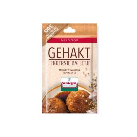 Verstegen Mix voor Gehakt lekkerste Balletjes 40g