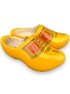 Holzschuhe Klompen Gelb Gr. 45