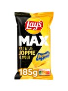 Lays MAX Patatje Joppie Riffelchips 185g