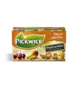 Pickwick 4 Sorten Frucht Tee Schwarz Orange 20 Stk. x 1,5g
