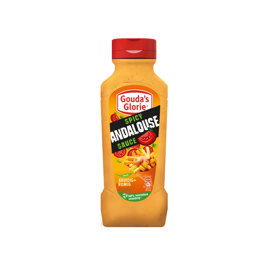 Gouda´s Glory Spicy Andalouse Sauce I Das Original I