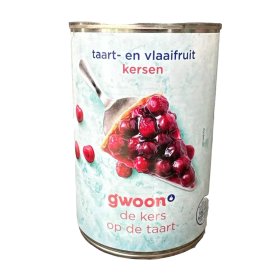 Gwoon Taart en Vlaaifruit  Kersen 425g
