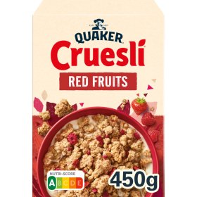 Quaker Cruesli Red Fruits 450g