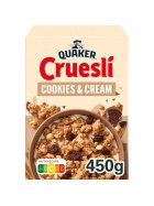 Quaker Cruesli Cookies & Cream 450g