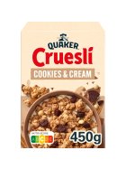 Quaker Cruesli Cookies & Cream 450g