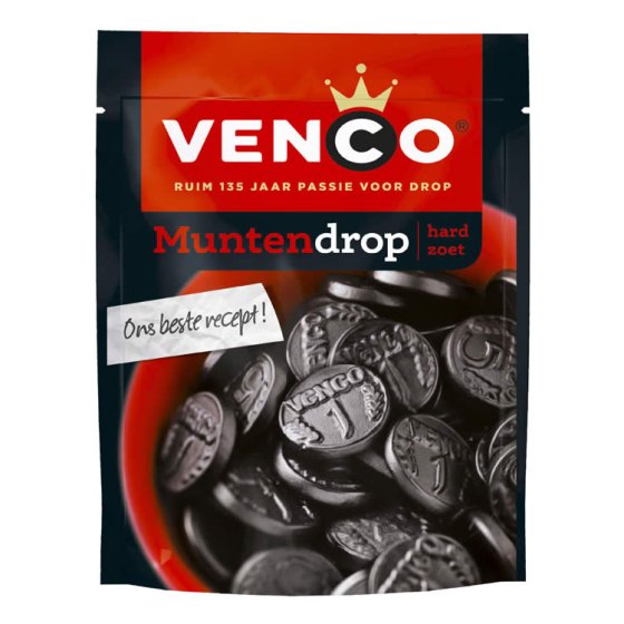 Venco Muntendrop Lakritz Taler 120g
