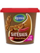 Remia Satesaus Kant & Klaar HOT Fertige Erdnusssoße 325g