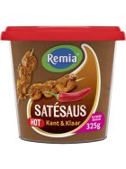 Remia Satesaus Kant & Klaar HOT Fertige Erdnusssoße 325g