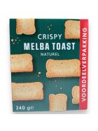 Crispy Melba Toast Naturel 240g