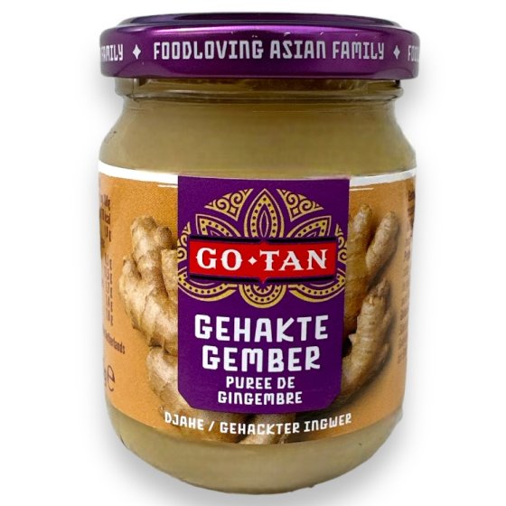 Go Tan Gehakte Gember Ingwer gehackt 100g