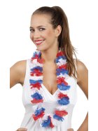 Rot-Wit-Blauw Hawaii-Kette