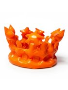 Aufblasbare Fan-Krone Oranje