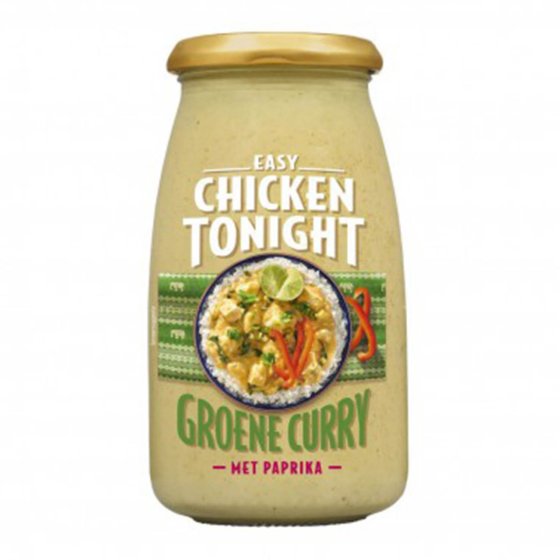 Chicken Tonight Groene Curry 500g