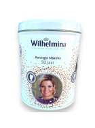 Fortuin Dose Royale Bilder Königin Maxima Wilhelmina Pepermunt Pfefferminze 500g