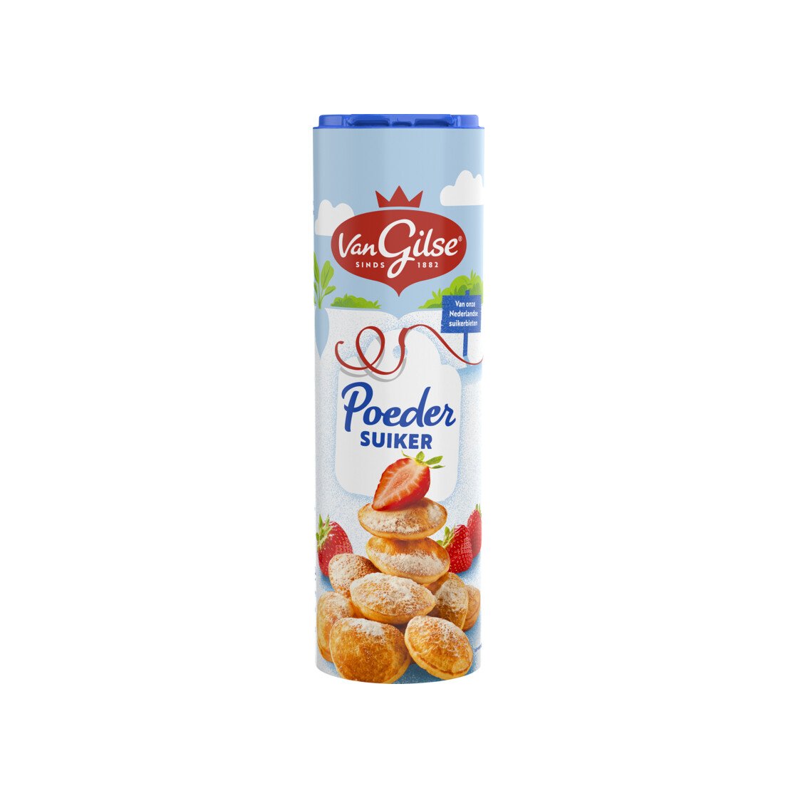 Van Gilse - Bruine Kandij Fijn - 2,5kg