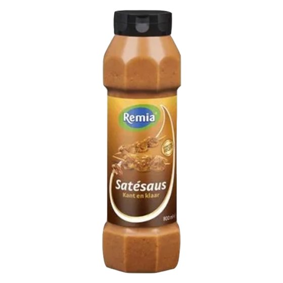 Remia Satesaus Kant & Klaar Fertige Erdnusssoße 800ml