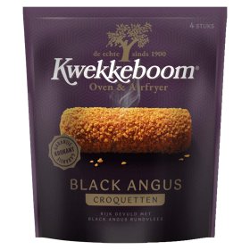 3x Kwekkeboom Oven Black Angus - Kroketten 300g