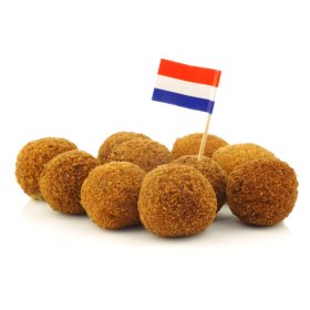 Mora Bitterballen 50 Stk. + Mora Mini-Frikandellen 30 Stk.