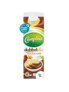 Campina Dubbel Vla Schoko-Vanille 1L (MHD 02.03.2026)
