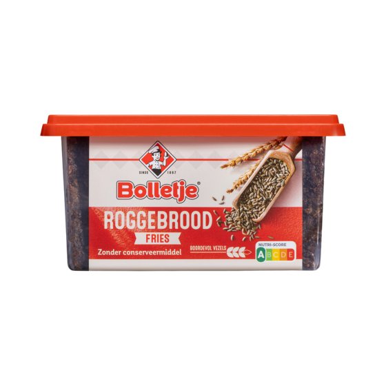 Bolletje Roggebrood Fries 500g