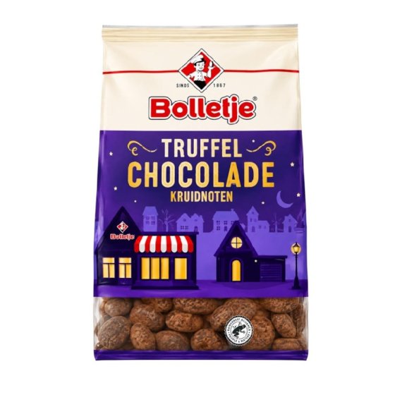 Bolletje Truffel Chocolade Kruidnoten 250g