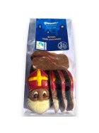 Gwoon Sintjes Melk Chocolade Vollmilchschokolade 150g