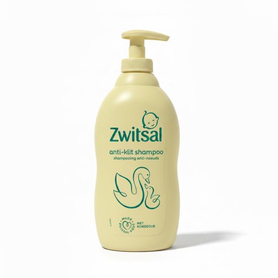 Zwitsal Anti Klit Shampoo Kids 400ml