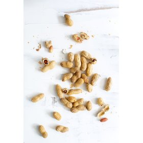 De Pindakaaswinkel Erdnussbutter Pindakaas Naturel mit Stücken 420g