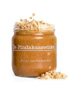 De Pindakaaswinkel Erdnussbutter Pindakaas Naturel mit Stücken 420g