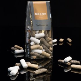 Meenk Drie kleuren Mix 175g