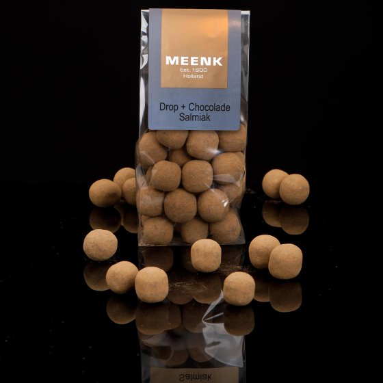 Meenk Drop + Choco + Salmiak 150g