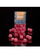 Meenk Drop+Witte Choco + Framboos 150g