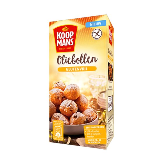 Koopmans Oliebollen Glutenfrei Backmischung 500g