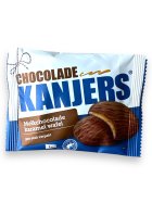 Kanjers Spacekoeken Schokoladenkeks mit Karamellfüllung 45g