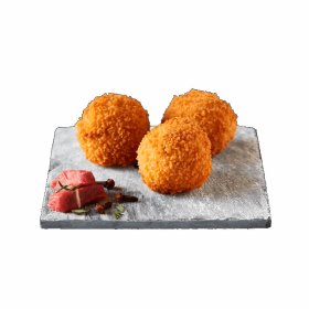 3x Van Dobben Kalfsvlees Croquetten Airfryer & Backofen 4 Stück