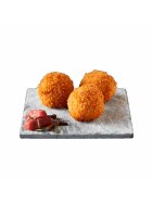 3x Van Dobben Kalfsvlees Croquetten Airfryer & Backofen 4 Stück