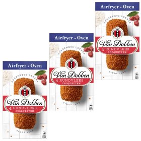 3x Van Dobben Airfryer & Backofen Rindfleisch...