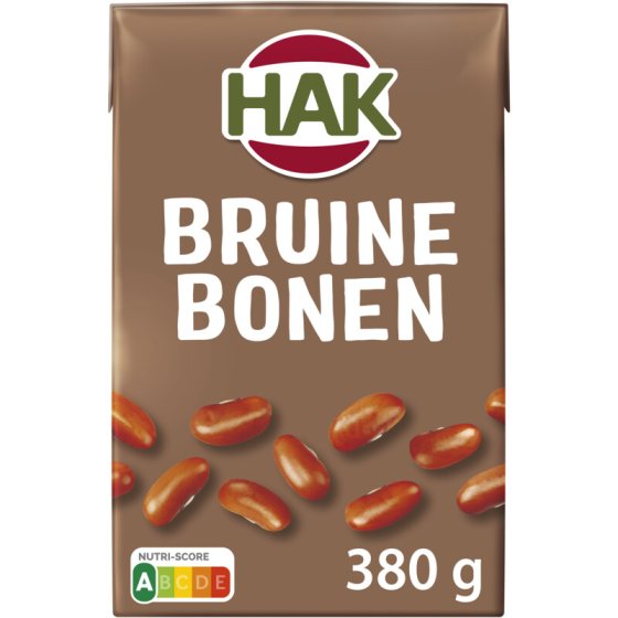 Hak Bruine Bonen 230g