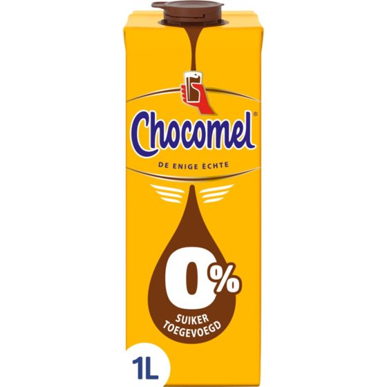 Nutricia Chocomel Kakao 0% hinzugefügter Zucker 1 Liter
