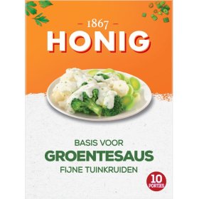Honig Basis für Groentesaus Gemüse Sauce...