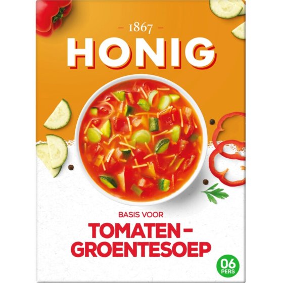 Honig Tomaten-Gemüsesuppe 79g