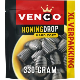 Venco Honingdrop Hard Zoet Honig Lakritz XL 340g